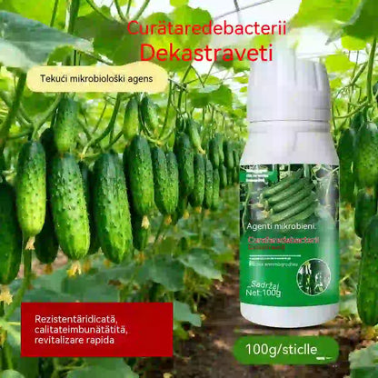 🥒🥒【3 boce】Sistemski fungicid za krastavce – Učinkovita kontrola bakterijskih bolesti, žutih pjega i lisnatih bolesti