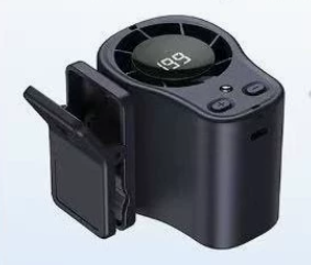 ✨Φορητός ανεμιστήρας ψύξης turbo αυτοκινήτου