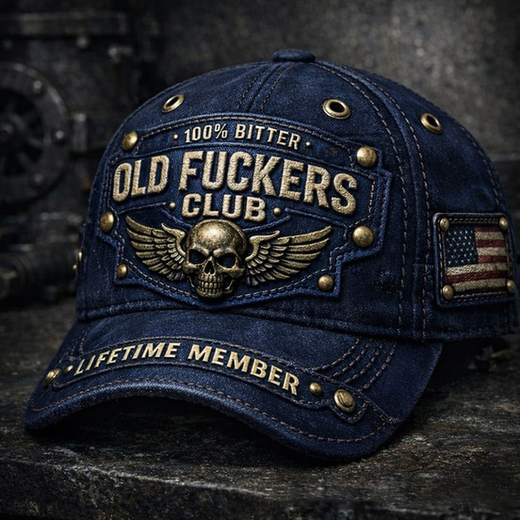 🔥 Retro šiltovka Old Guys Club