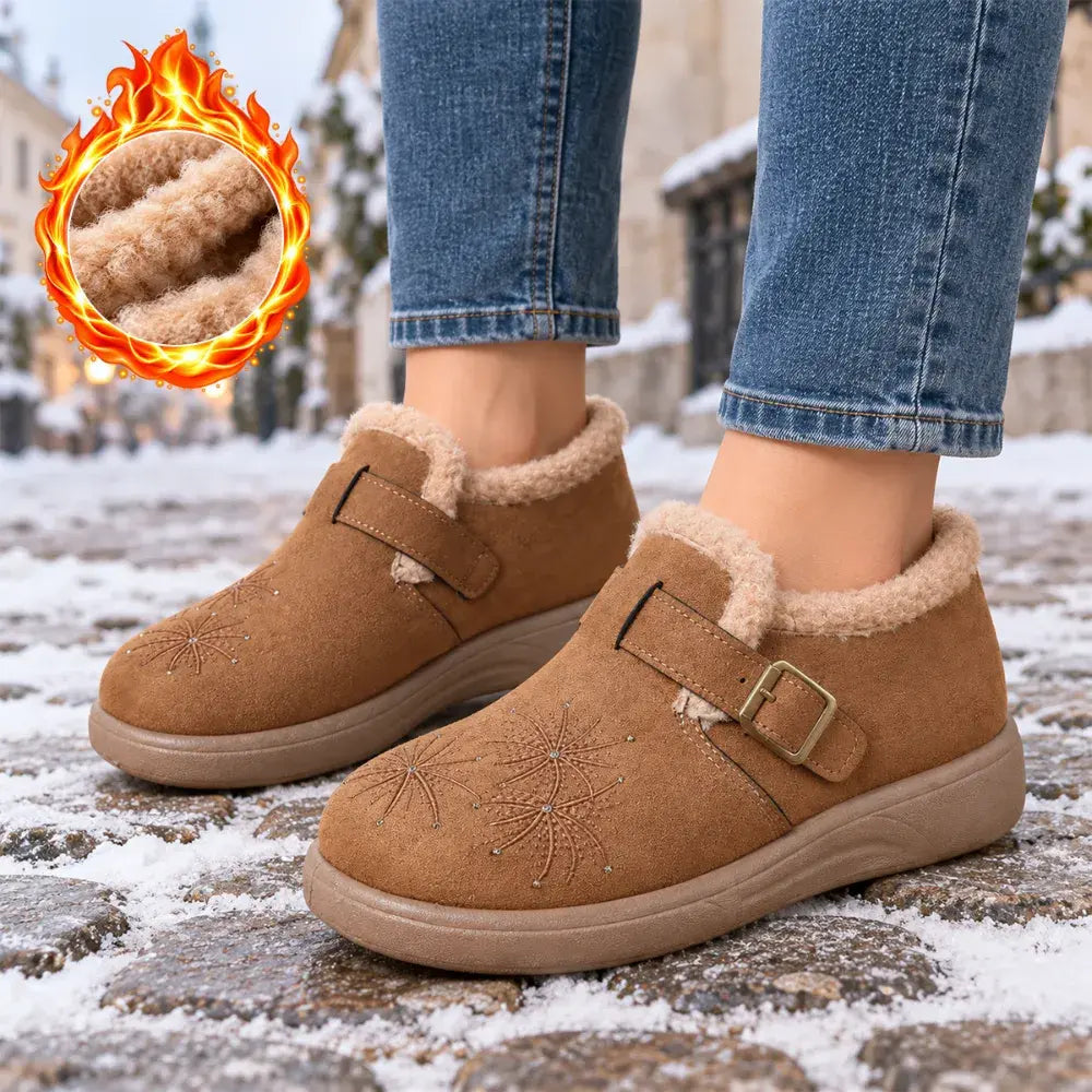 ✨【36-41】Nowe, w pełni zabudowane buty w stylu Birkenstock na zimę 2026 – ciepłe, wygodne obuwie codzienne z wyściółką z polaru
