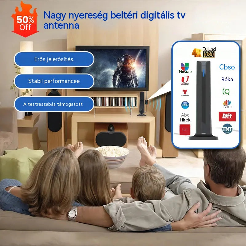 🔥Beltéri HD digitális TV-vevőegység🌐