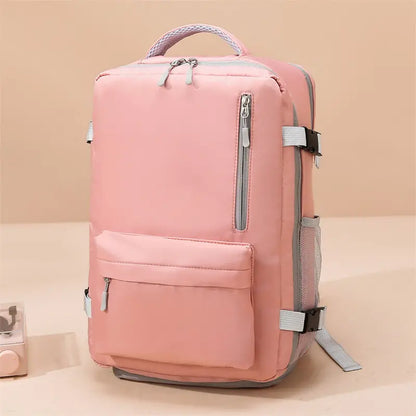 🎒✈️Σακίδιο χειρός μεγάλης χωρητικότητας για σύντομες πτήσεις, κατάλληλο τόσο για άνδρες όσο και για γυναίκες.