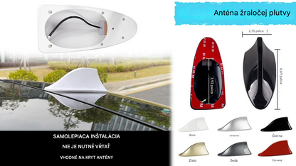 🚗🚗【Compre 1 y obtenga 1 gratis】Antena de aleta de tiburón para automóvil, antena decorativa universal de señal de radio