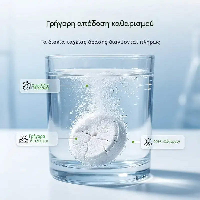 🔥✨【Αγοράστε 1 και πάρτε 1 δωρεάν】Πανάκια καθαρισμού παγομηχανής γενικής χρήσης