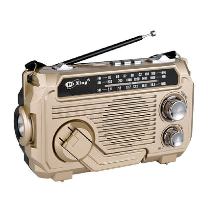 【59% OFF】🏕️Φορητός πολυλειτουργικός φακός ραδιοφώνου AM