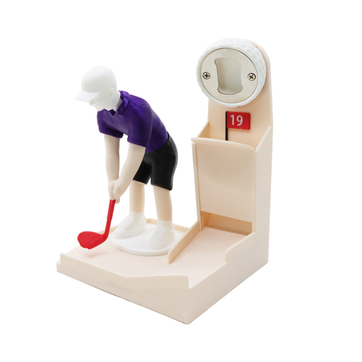 🔥1 za 99z🔥Nieprzegap okazji, 50% zniżki!⛳ 🏌️✨Zabawny otwieracz do butelek z motywem golfa