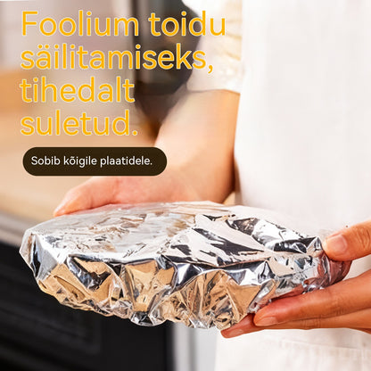 【100 tükki】33 eurot Alumiiniumfooliumist isoleeriv kate