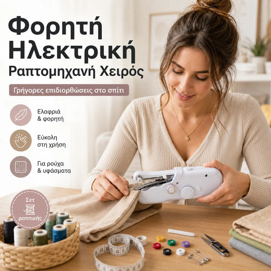 1 τεμάχιο 27 ευρώ🔥🥰🧵 Ράψιμο με ένα κουμπί - Επιδιορθώστε εύκολα και γρήγορα ρούχα στο σπίτι