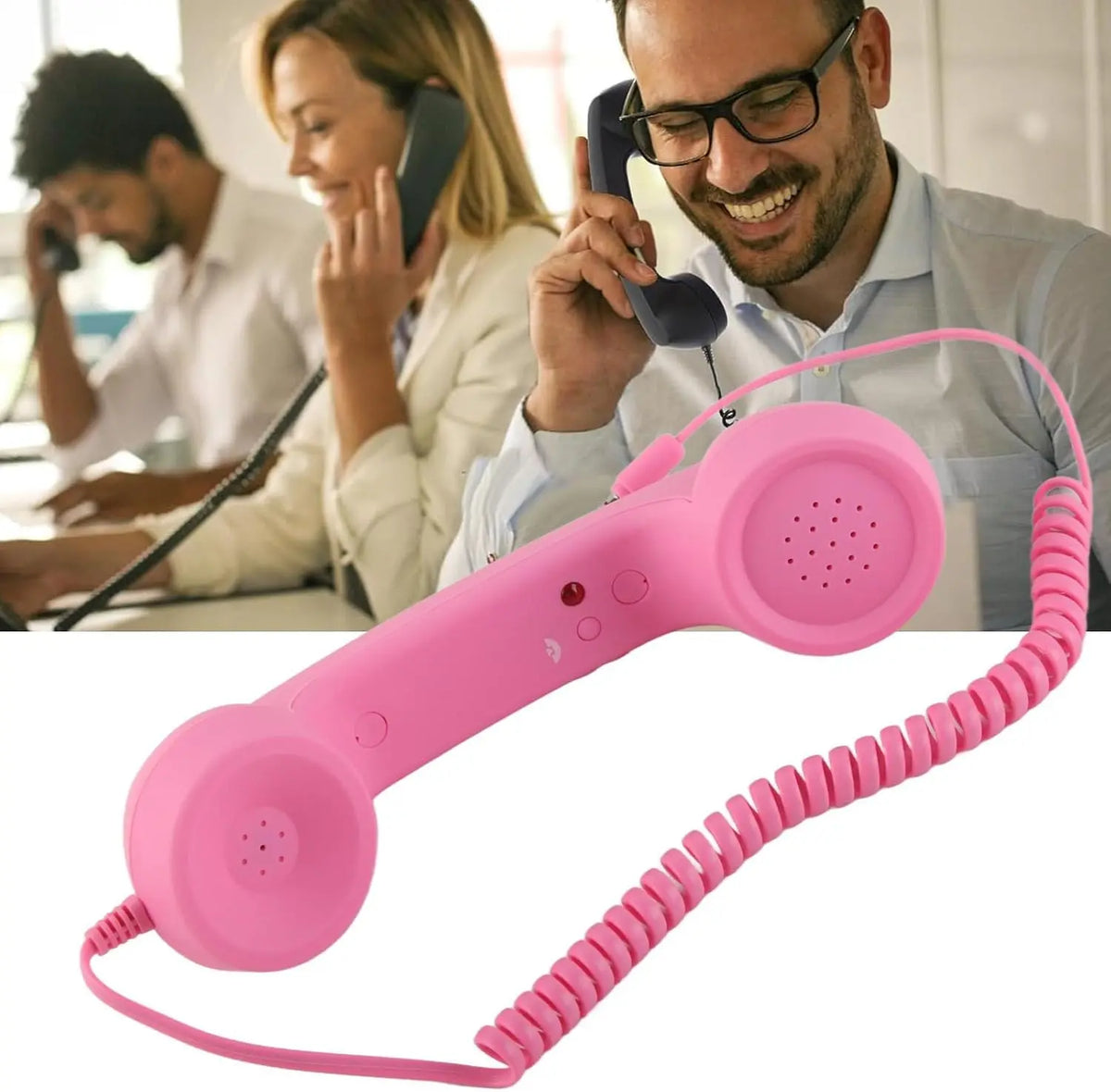 💥 Χριστουγεννιάτικη προσφορά: Έκπτωση 50% 📞 Ακουστικό τηλεφώνου ρετρό/vintage ✨ Το πιο πρωτότυπο χριστουγεννιάτικο δώρο! 🎄