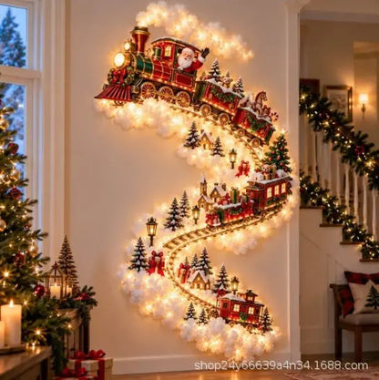 1 sztuka 139zł 🎄Ścienna lampa dekoracyjna „Świąteczny szlak”