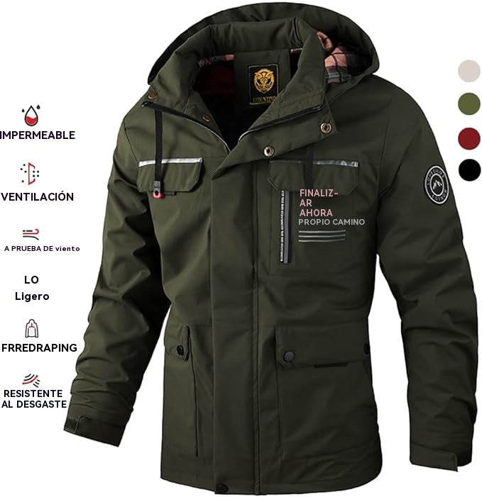 🔥🔥【Oferta de temporada -50%】Nueva chaqueta cálida de hombre para otoño e invierno-E