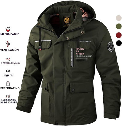 🔥🔥【Oferta de temporada -50%】Nueva chaqueta cálida de hombre para otoño e invierno-E
