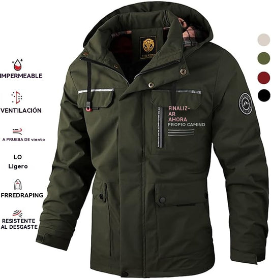 🔥🔥【Oferta de temporada -50%】Nueva chaqueta cálida de hombre para otoño e invierno-E