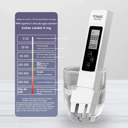 🔥Analizador digital de calidad del agua con medidor TDS