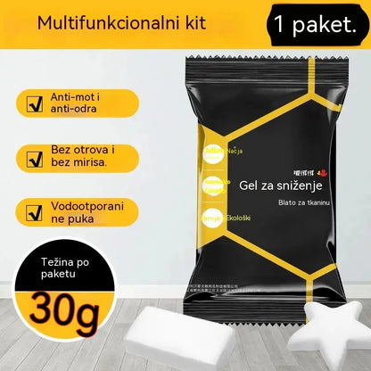 【10 komada za 24 €】🔧 Bijeli vodootporni kit za brtvljenje – Popravlja rupe, zidove i cijevi klima uređaja 💧🏠