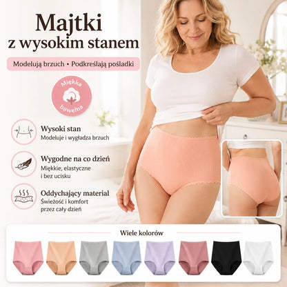 【 8 szt】Koszt jednego zestawu 119 zł🌸Ostatni dzień 50% zniżki - Wodoodporne, antybakteryjne majtki z wysokim stanem