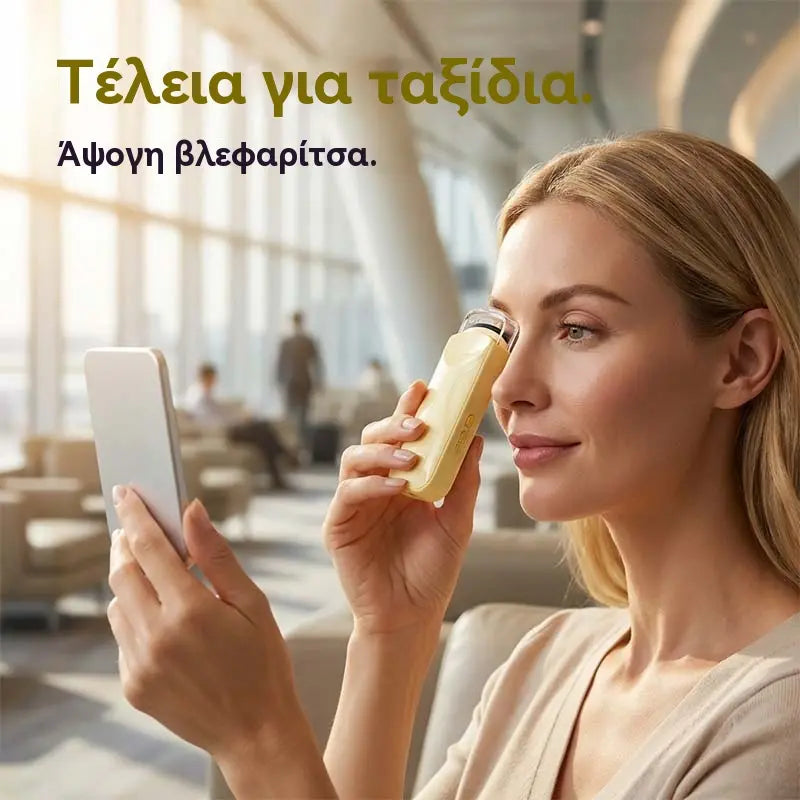Επαναφορτιζόμενη θερμαινόμενη μηχανή μπικουτί βλεφαρίδων