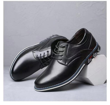 👞Ručno rađene muške cipele od kravlje kože, velike, moderne i trendi