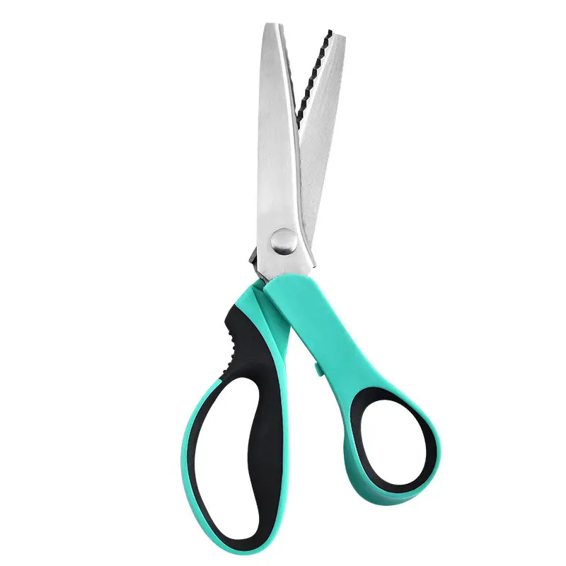 1 τεμάχιο 26 ευρώ ✂️ Επαγγελματικό οδοντωτό ψαλίδι - Κοφτερά οδοντωτά ψαλίδια υφασμάτων