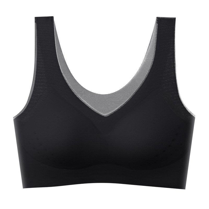 【Clearance sale】 Lateks biustonosz, cienka klatka piersiowa, brak stalowy, ultra cienki super wygodny