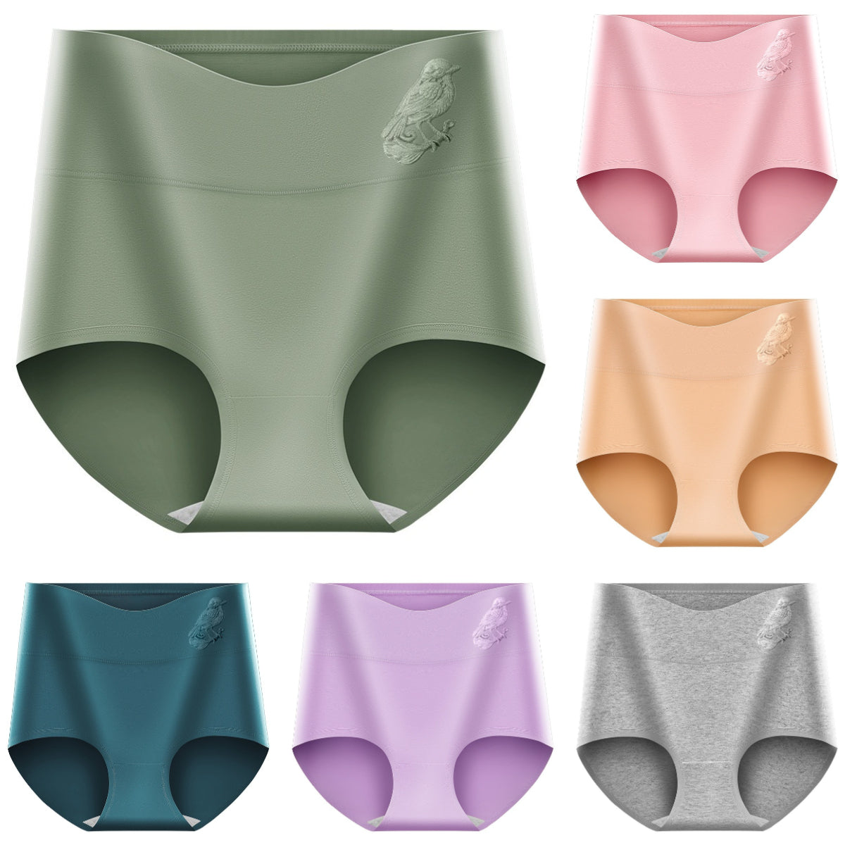 💖Último día 50% de descuento - 【 6 gratis】Levantador de glúteos de cintura alta hecho de algodón de alta calidad✨️ （45-105 kg）