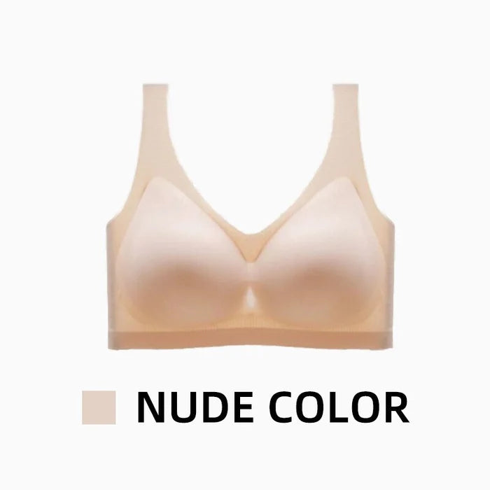 【M-5XL】Sujetador ultrafino sin costuras Ice Silk【Conjunto de descuento】