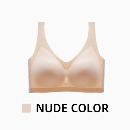 【M-5XL】Sujetador ultrafino sin costuras Ice Silk【Conjunto de descuento】