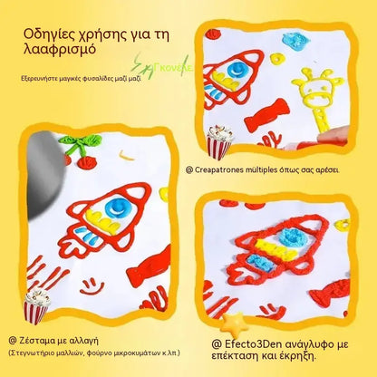🔥50% έκπτωση🔥——🌈🖼️Στερεοσκοπικό στυλό 3D για ανακούφιση🎨