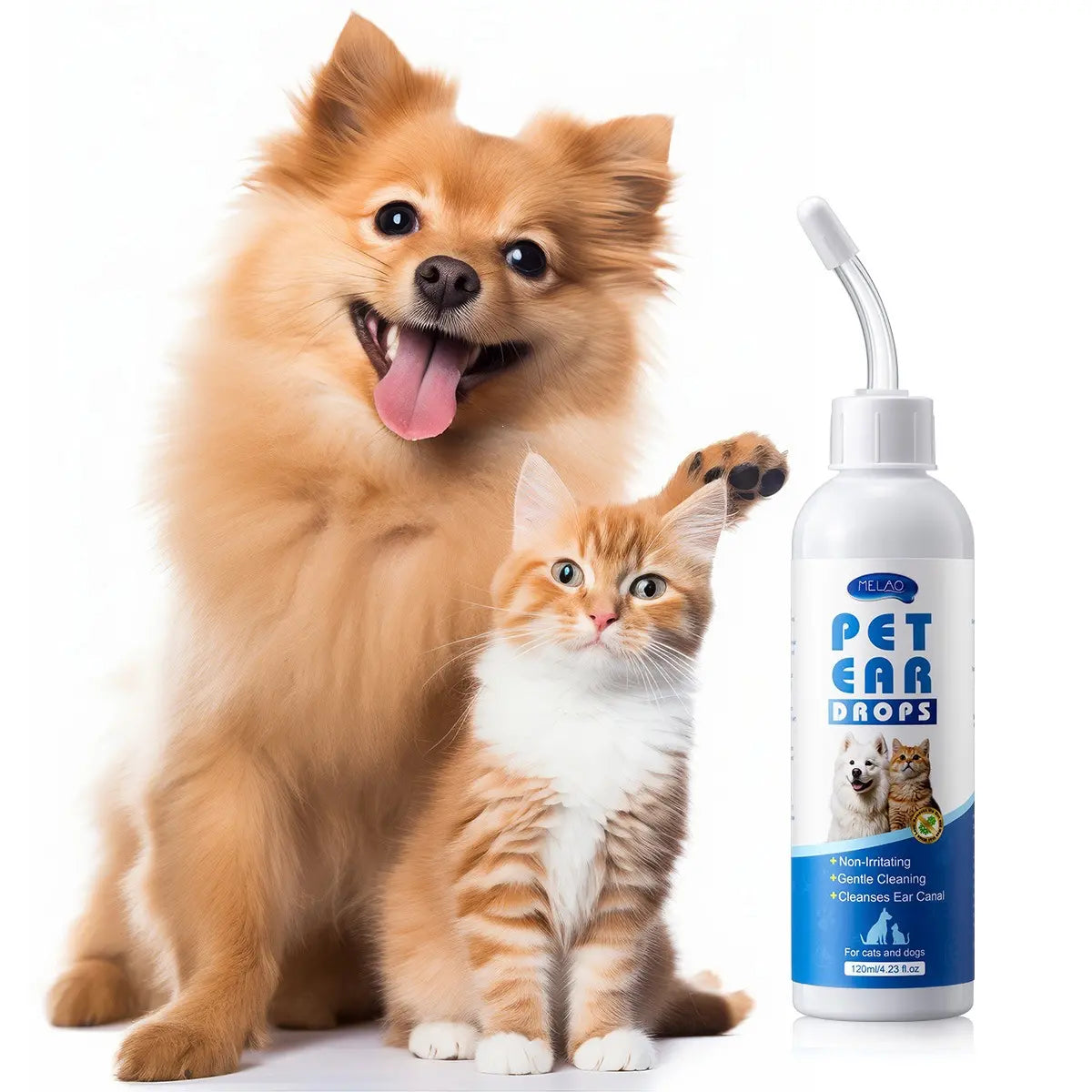 🐶2 μπουκάλια για 28 ευρώ🐱 Καθαριστικό αυτιών | Ανακουφίζει από τον κνησμό σε σκύλους και γάτες 👂