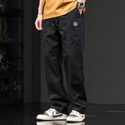 【M-5XL】Pantalones casuales de hombre modernos, cómodos y holgados, ideales para otoño e invierno ✅【40-100】