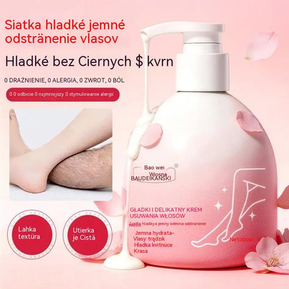 1 sztuka 99 zł🎁 Tylko teraz! Delikatna depilacja bez podrażnień ✨ Gładka skóra w kilka minut