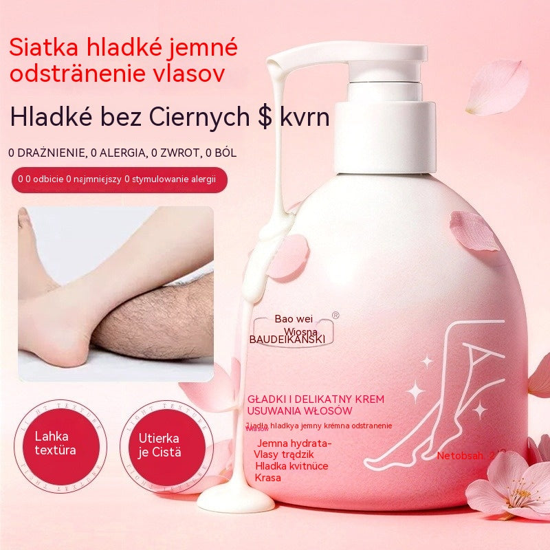 1 sztuka 99 zł🎁 Tylko teraz! Delikatna depilacja bez podrażnień ✨ Gładka skóra w kilka minut