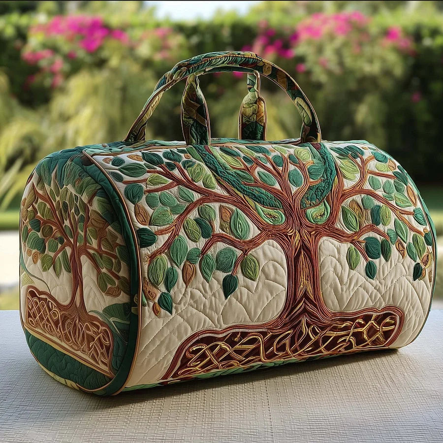 Bolsa de viaje acolchada Hippie Van
