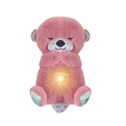 👶💤【Compra 1 y llévate 1 gratis🔥】Peluches con movimiento para un sueño reparador del bebé - Nutria interactiva con sonidos y movimientos