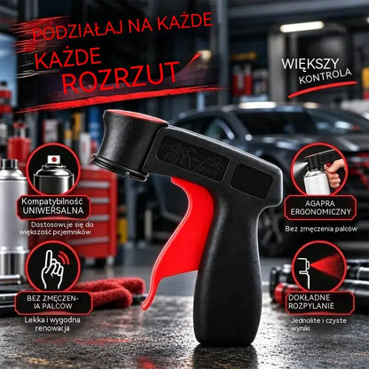 🔥Kup 1, drugi otrzymasz gratis🔥🎨🔧 Uchwyt pomocniczy do puszek z farbą w sprayu | Ergonomiczny uchwyt do malowania samochodów, ścian i projektów DIY