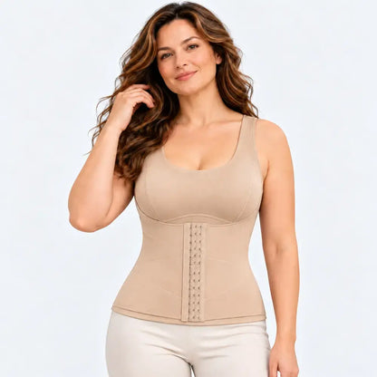 【XL-5XL/4 kolory】 Niemiecka ciepła kamizelka polarowa, modelująca brzuch i talię