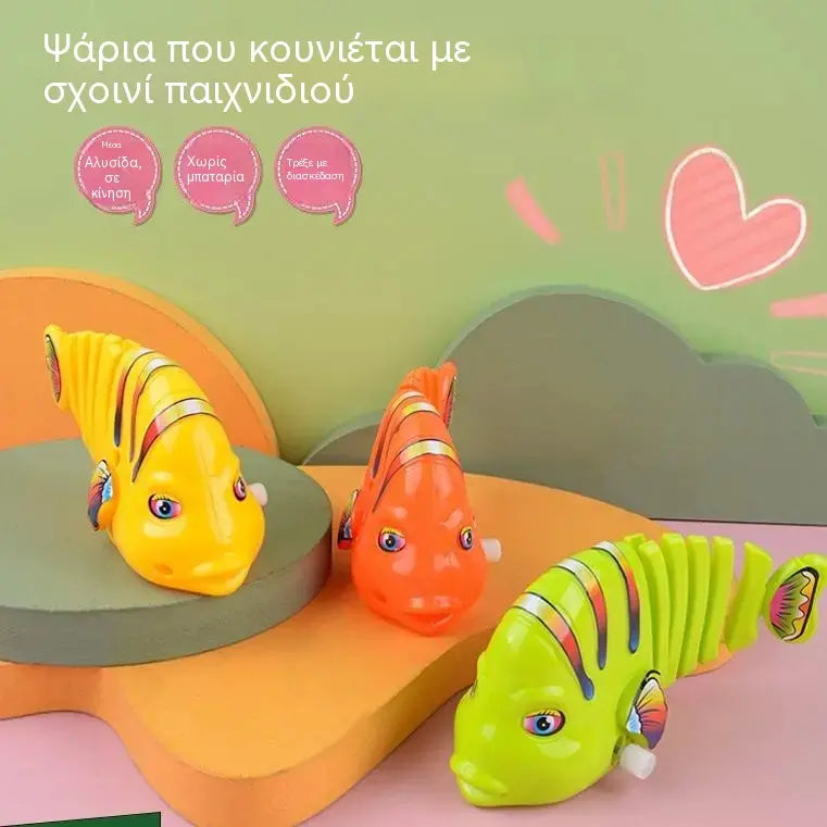【6 τεμάχια】🐟 Δημιουργικά παιχνίδια για παιδιά