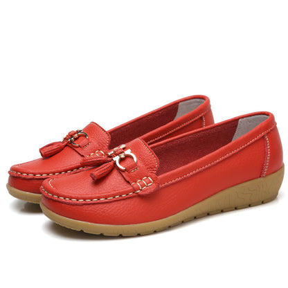 【🔥30%ΕΚΠΤΩΣΗ】【35-44】Νέα μοντέρνα γυναικεία casual παπούτσια του 2026 από γνήσιο δέρμα