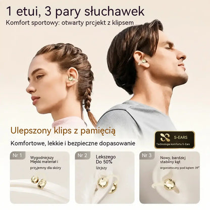 1 sztuka 139zł 🎵Bezprzewodowe słuchawki 6 w 1 GT699S – różne warianty użytkowania i etui z funkcją zasilania awaryjnego ✨