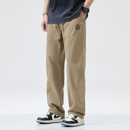 【M-5XL】Pantalones casuales de hombre modernos, cómodos y holgados, ideales para otoño e invierno ✅【40-100】