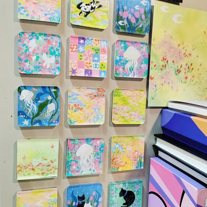 🎨🧲 Δημιουργικό σετ για μαγνήτες ψυγείου DIY – Διακόσμηση