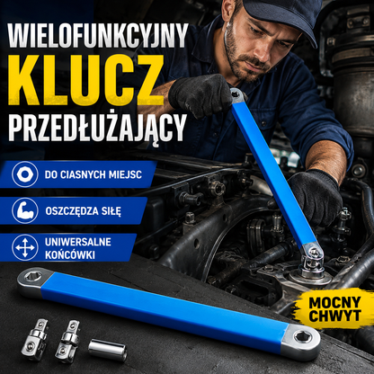 1 zestaw 109 zł🔥【Zestaw 5 elementów】 🛠️Regulowany, wielofunkcyjny klucz rozsuwany — dwustronny, oszczędza wysiłek i dociera do trudno dostępnych miejsc