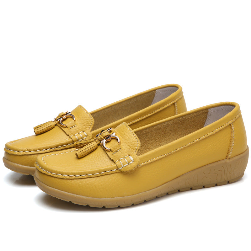 【🔥30%ΕΚΠΤΩΣΗ】【35-44】Νέα μοντέρνα γυναικεία casual παπούτσια του 2026 από γνήσιο δέρμα