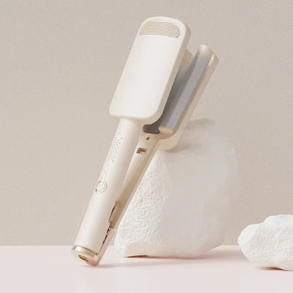 🔥1 kos 31€✨ 🌸 Kodralnik za lase (32 mm) – Veliki, mehki valovi, 4 nastavitve temperature in tehnologija negativnih ionov – Profesionalno oblikovanje pričeske kar doma 💇‍♀️