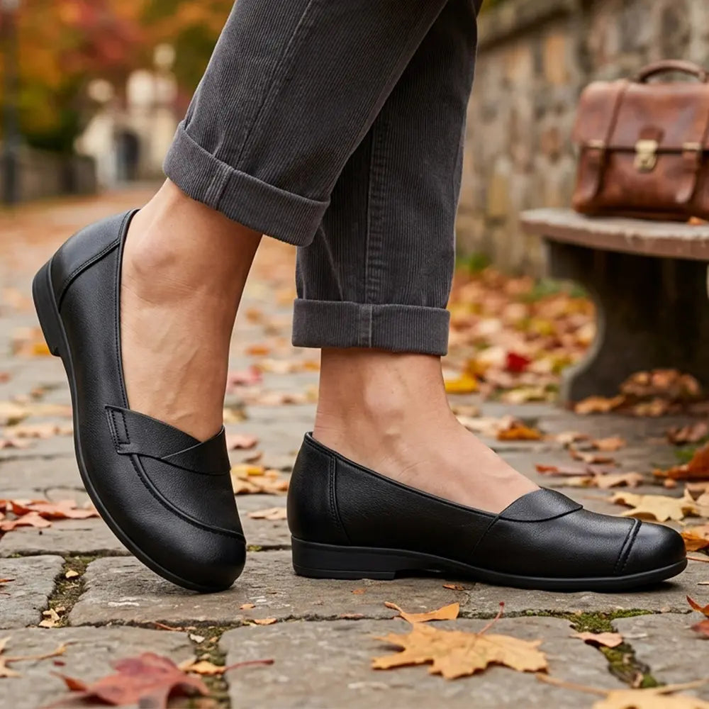【35-40】👟Damskie, retro, patchworkowe, wsuwane, płaskie buty – elastyczna podeszwa, wygodne buty – lekkie, codzienne mokasyny na codzienne zakupy
