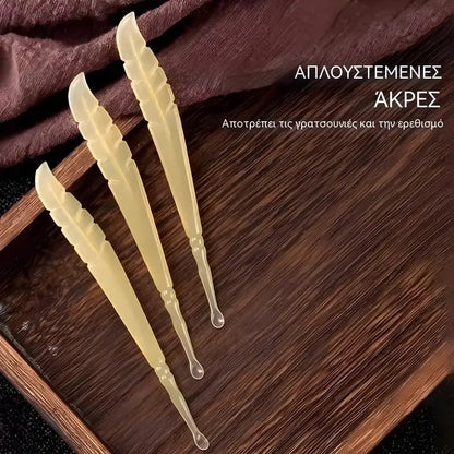 🔥Ακουστικό με μαλακή άκρη