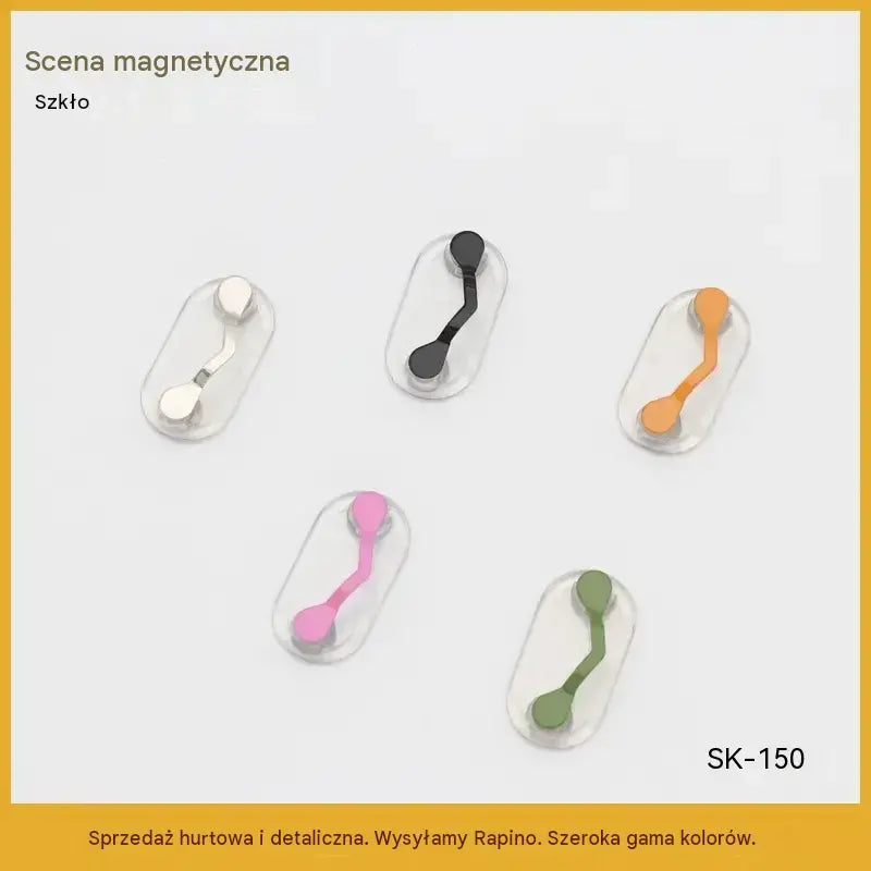 5 sztuka 89zł  🧷🧲 Magnetyczny klips do mocowania okularów, uniwersalny wieszak na okulary korekcyjne, okulary z filtrem światła niebieskiego i okulary przeciwsłoneczne. Koniec z zgubionymi okularami!