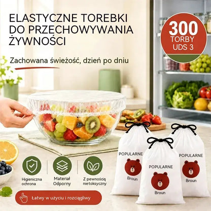 🔥 (300 sztuk) Tylko 99 zł 🍽️ Opakowanie plastikowe bardzo duże, wytrzymałe, antybakteryjne, odpowiednie do przemysłu spożywczego