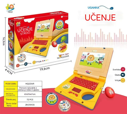🎁 Izobraževalni računalnik za otroke | Ustvarjalno darilo za malčke 💖