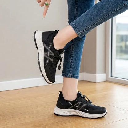 👟Uniseksowe buty do masażu i chodzenia antypoślizgowe – miękkie podeszwy, oddychające, sportowe buty z terapią magnetyczną, zaprojektowane specjalnie dla seniorów.